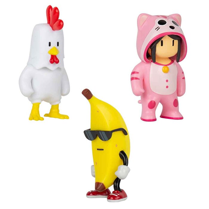 Stumble Guys 3'lü Figür Set 5