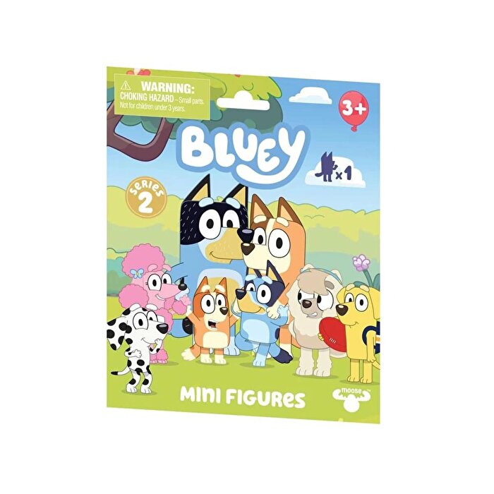 Bluey Sürpriz Mini Figür Paket