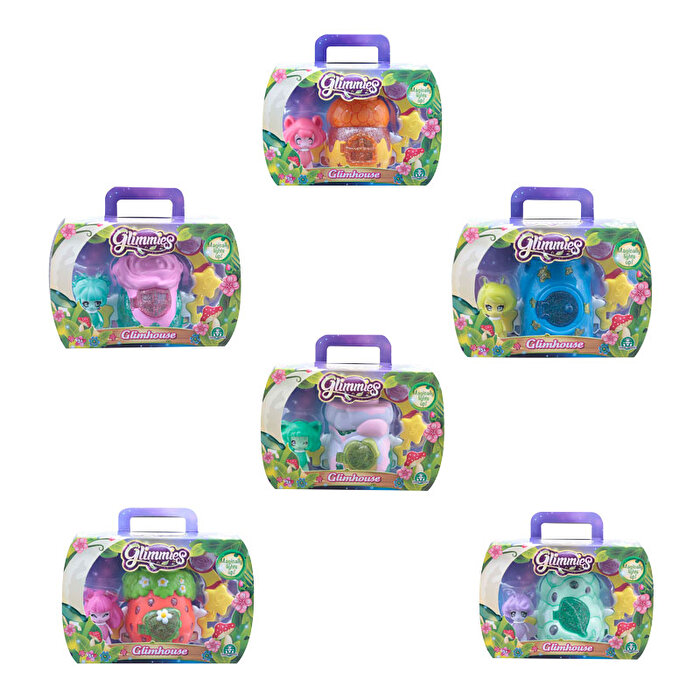 Glimmies Figür ve Evi