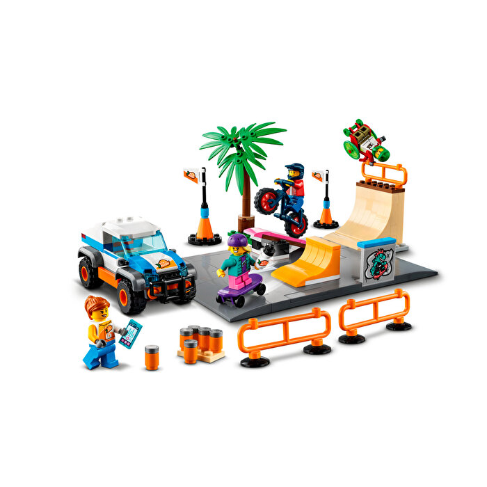 LEGO City Kaykay Parkı 60290