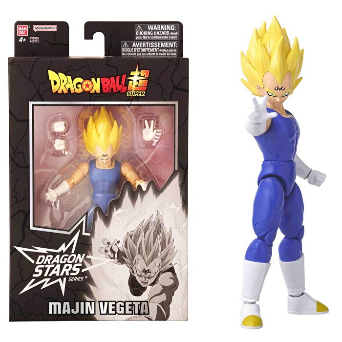 Dragon Ball Yıldızları Poz Verilebilir Fi̇gürleri̇ 16 Cm Majin Veget