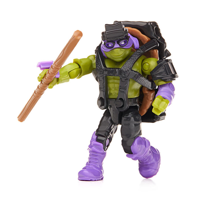 Mega Bloks TMNT Movie Tech Serisi