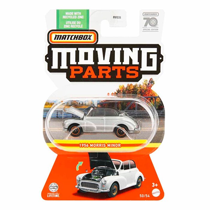 Matchbox 1:64 Arabalar 1956 Morris Minor HLG35