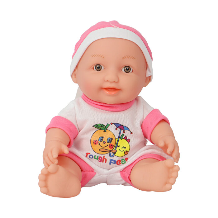 Sweet Baby Beyaz Tulumlu Et Bebek