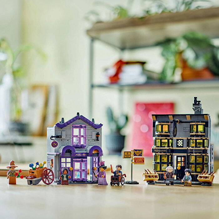 LEGO Harry Potter Ollivanders ve Madam Malkin'in Cübbe Dükkanı 76439