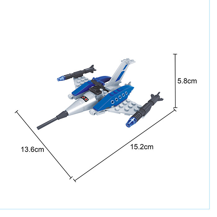 Ausini Uzay Seti 59 Parça