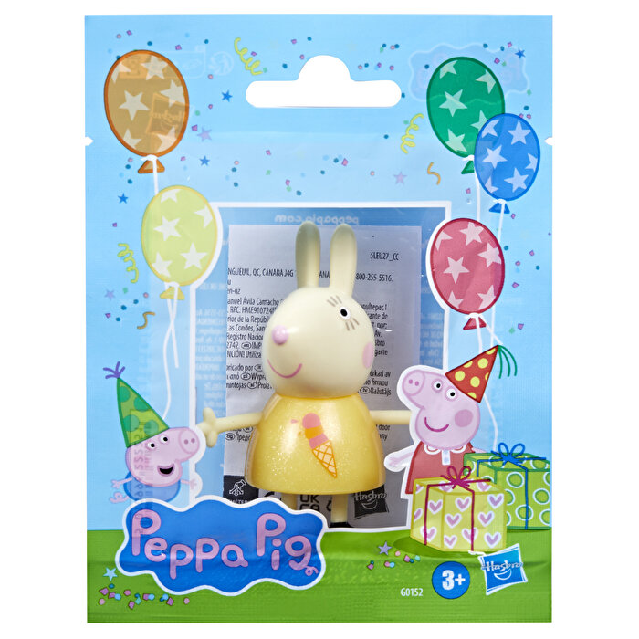 Peppa Pig Parti Arkadaşları Tekli Miss Rabbit