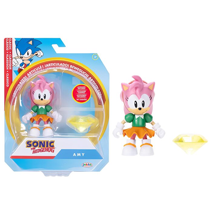 Sonic Aksiyon Figürü Amy 10 Cm W18 423064