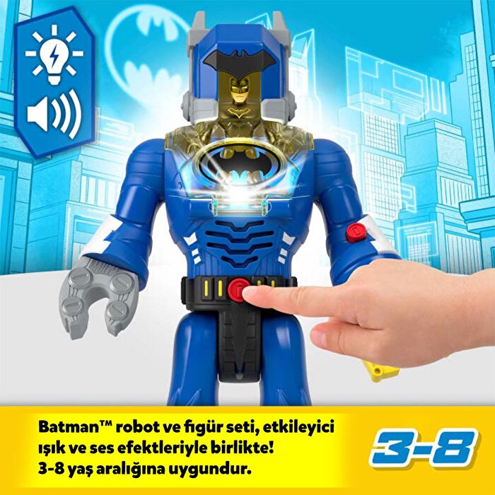 Imaginext Dc Super Friends Insider Figür Mavi Batman HGX98