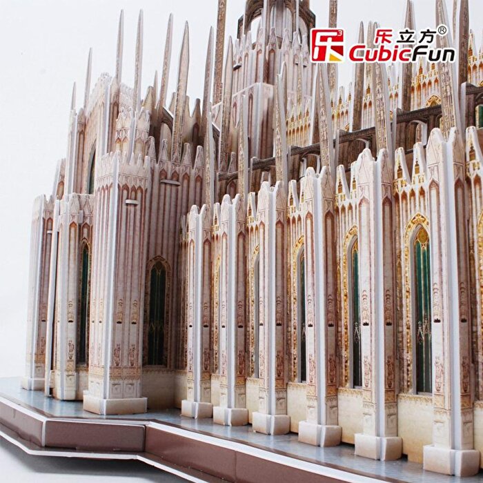 Cubic Fun 3D Puzzle Duomo Di Milano Katedrali İtalya