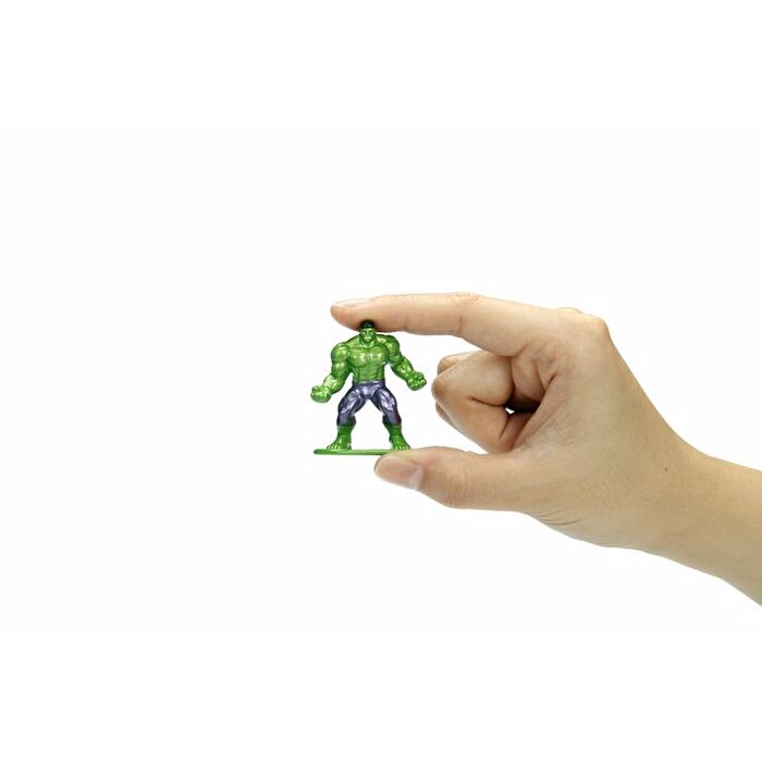 Marvel Avengers Nano Metal Figür - Hulk