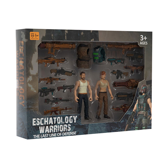 2'li Figürlü Savunma Seti