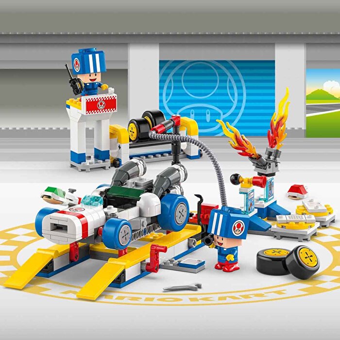 LEGO Super Mario: Mario Kart – Toad’un Garajı 72035