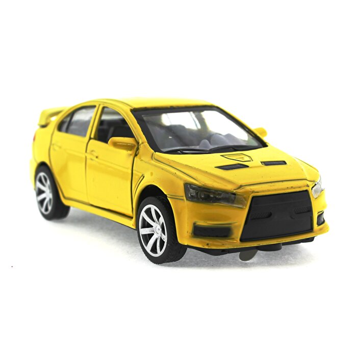 Diecast Sesli Işıklı Arabalar - Sarı