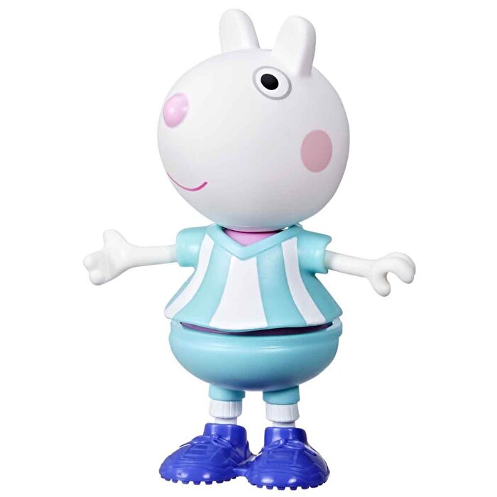 Peppa Pig ve Ailesi Kıyafetli Figür Seti Suzy Sheep