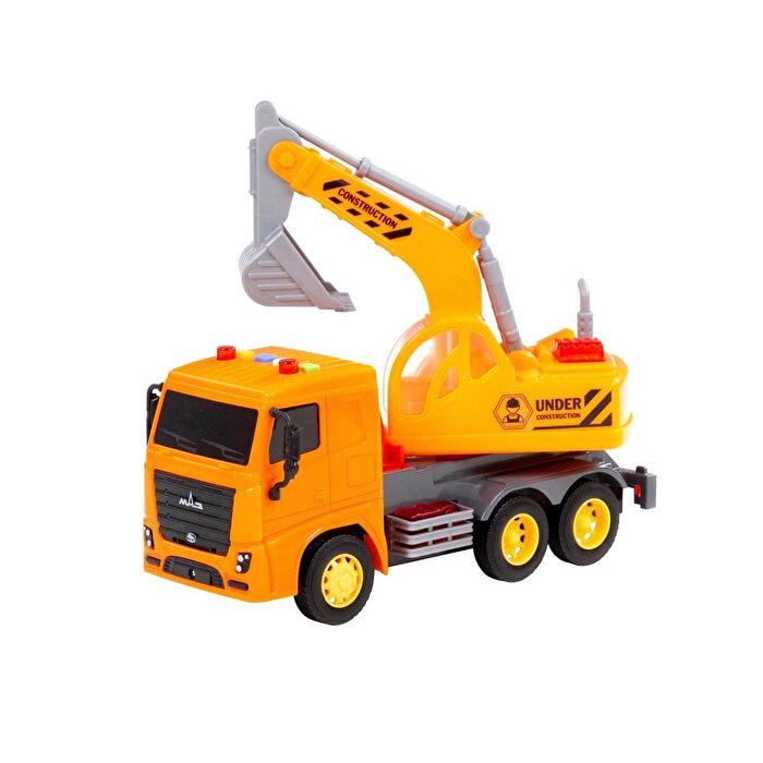 Polesie City Işıklı ve Sesli Ekskavatör