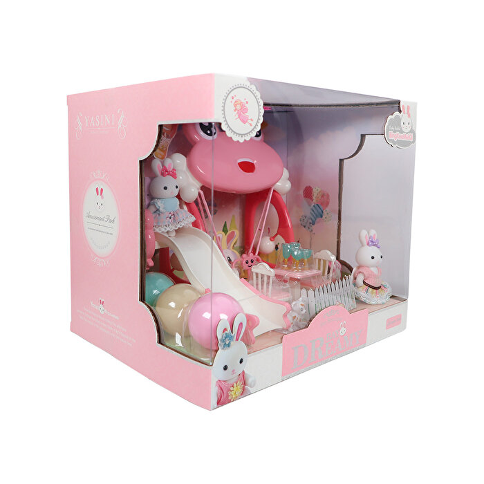 Bay Dreamy Mini Tavşan Kurbağa Oyun Parkı