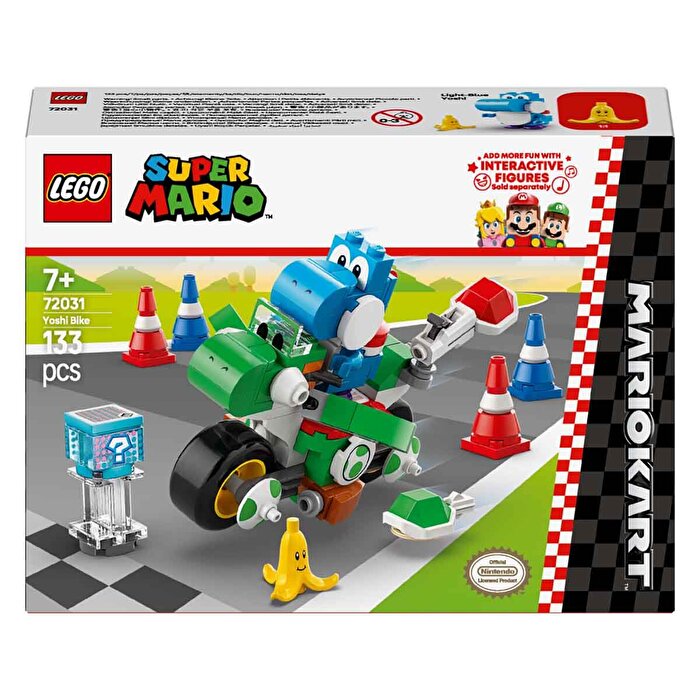 LEGO SUPER MARIO 72031 MARİO KART? ? YOSHİ BİKE V29
