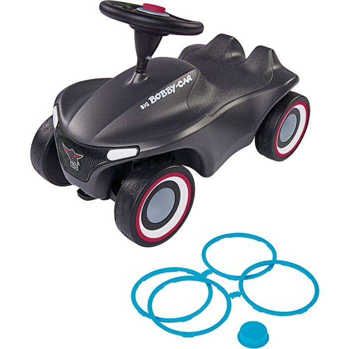 BIG Bobby Car Neo Antrasit Bingit Araba