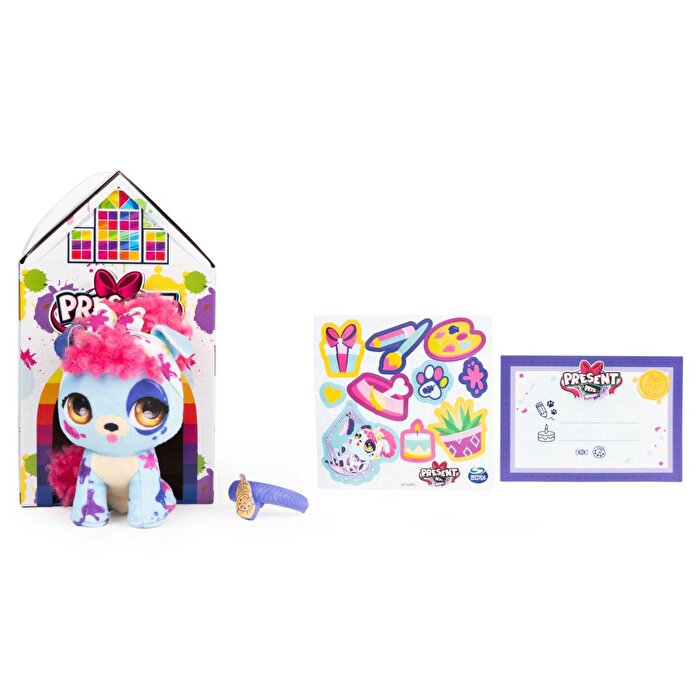 Present Pets Miniş Sürpriz Peluş Evcil Hayvanlar