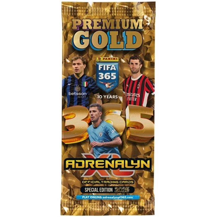 Panini FIFA 365 Adrenalyn XL 2025 Premium Gold Kart