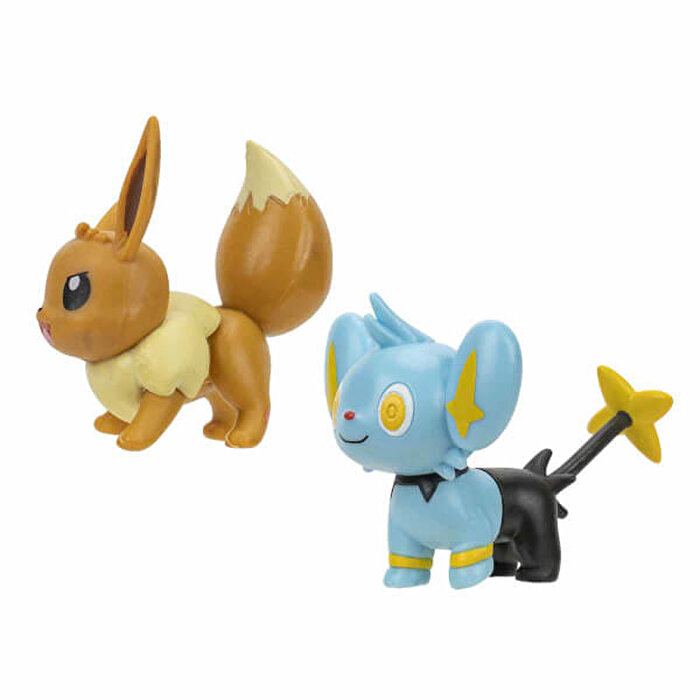 Pokemon Battle Figür S13 Eevee Ve Shinx
