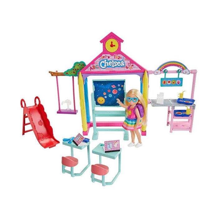 Barbie Chelsea Okulda Oyun Seti GHV80