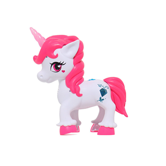 Unicorn Işıklı ve Sesli Sevimli At