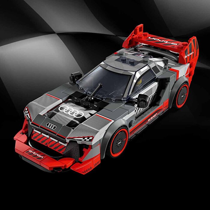 LEGO Speed Champions Audi S1 E-Tron Guattro Yarış Arabası 76921