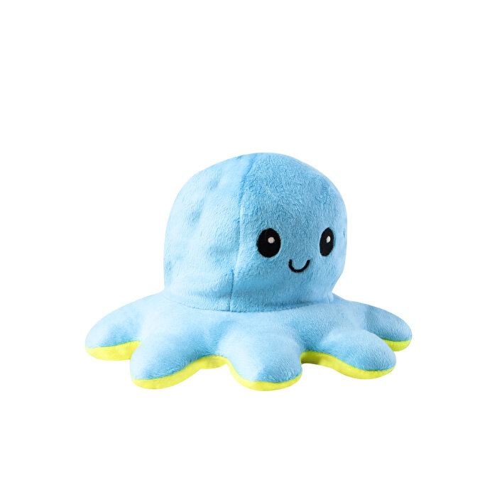 Mavi Sarı Mood Ahtapot