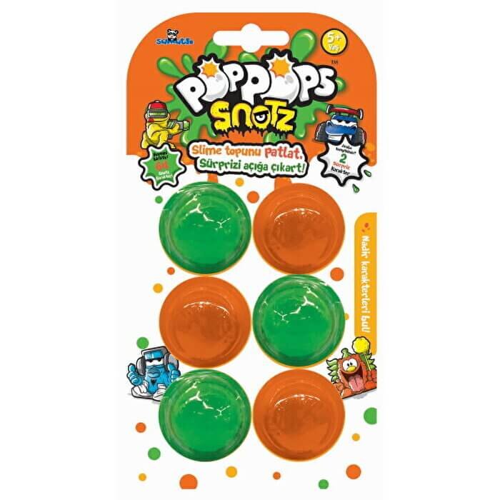 Pop Pops Snotz 6'lı Paket