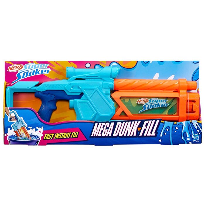 Nerf Super Soaker Mega Dunk-Fill