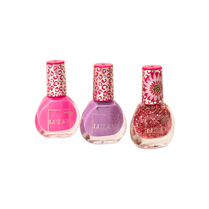 Lukky Far Paleti ve Tırnak Tasarım Seti