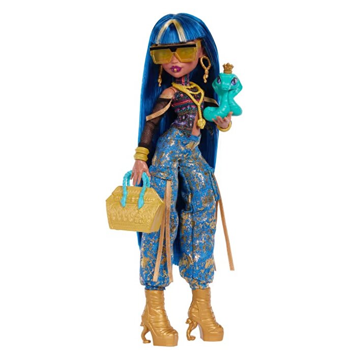 Monster High Ana Karakter Bebekler Cleo Denile JHK32