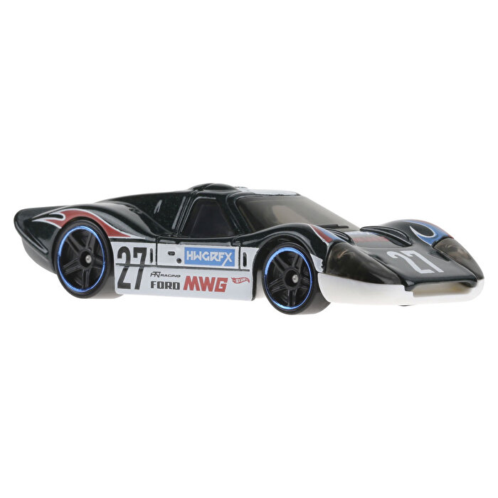 Hot Wheels Tekli Arabalar 67 Ford GT40 MK.IV HTC69