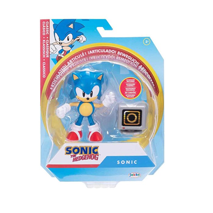 Sonic Aksiyon Figürü Sonic 10 Cm W17 423054