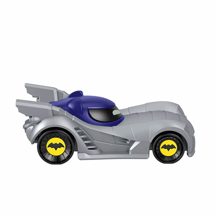 Fisher Price Dc Batwheels 1:55 Ölçekli Arabalar Armored Bam The Batmobile