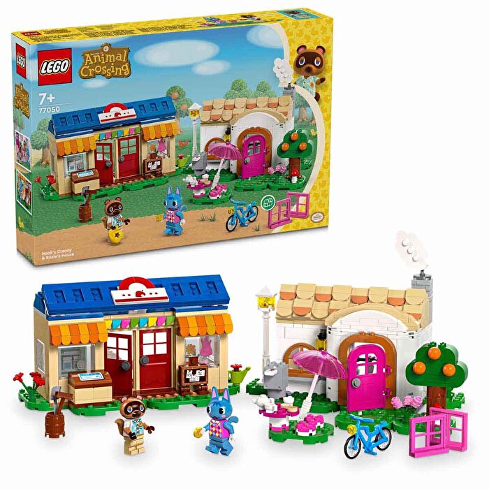LEGO Animal Crossing Nook’s Cranny ve Rosie Evi 77050