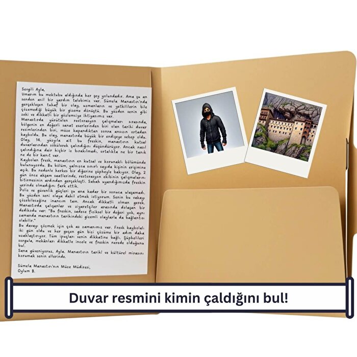 Sümela Manastırı'nın Gizemi Dedektiflik Oyunu