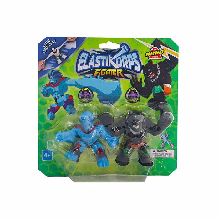 Elastikorps Mini İkili Babdo ve Grizzly