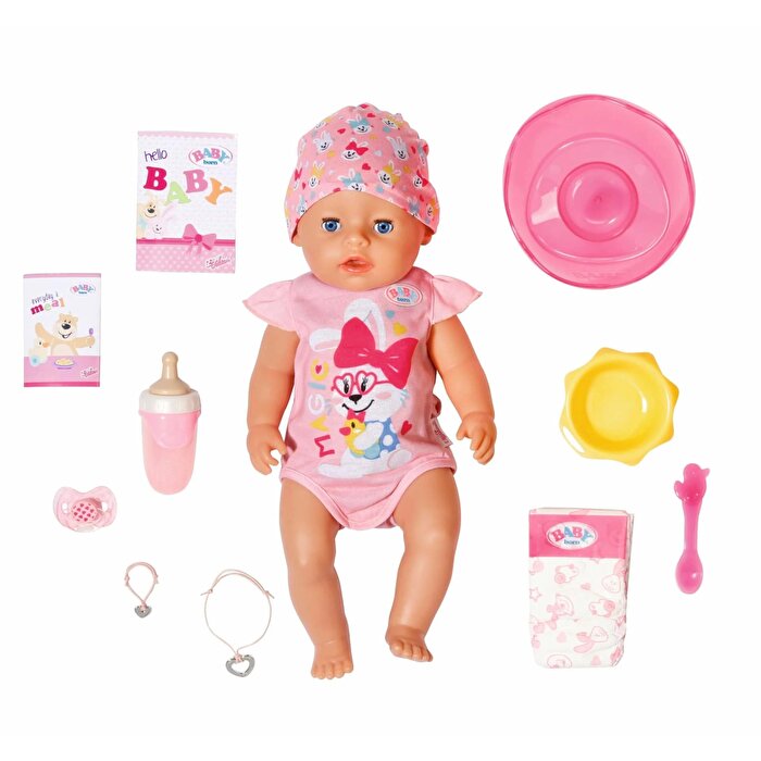 Baby Born Magic Girl Bebeği 43 Cm