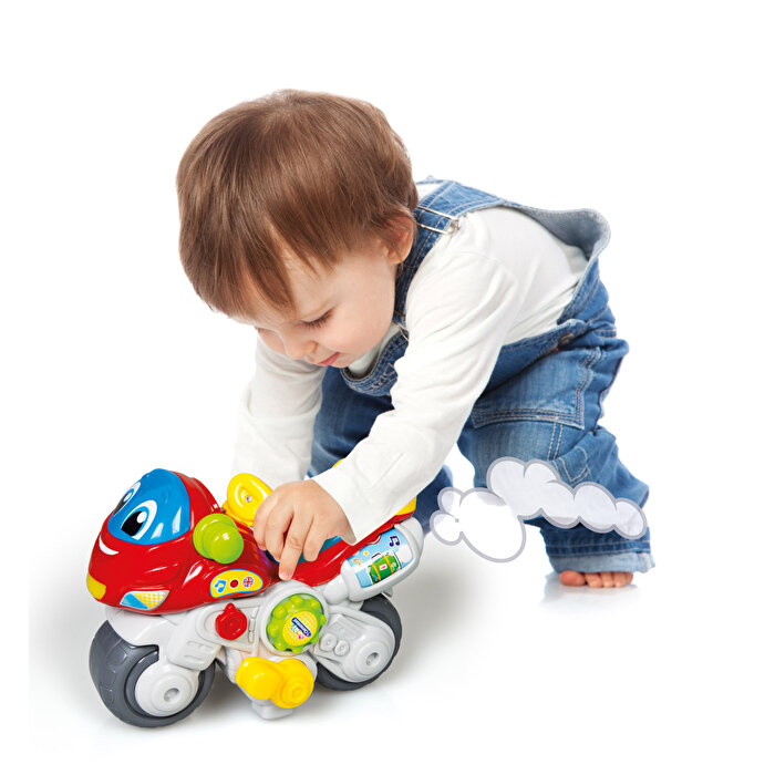 Baby Clementoni İlk Motosikletim
