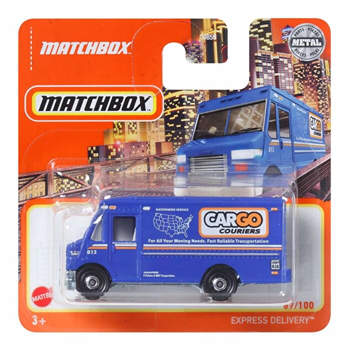 Matchbox Tekli Arabalar Express Delivery HFT10