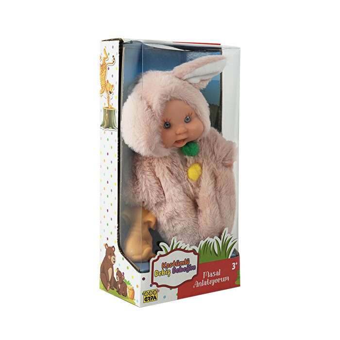 Kostümlü Masal Anlatan Bebek ve Arkadaşı