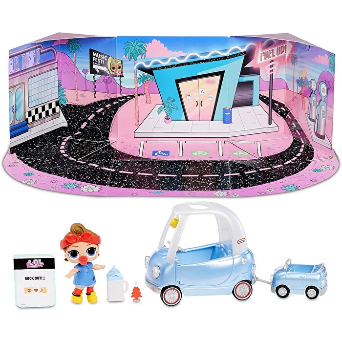 L.O.L. Bebek ve Mobilya Oyun Seti S2 Can Do Bebek ve Road Trip