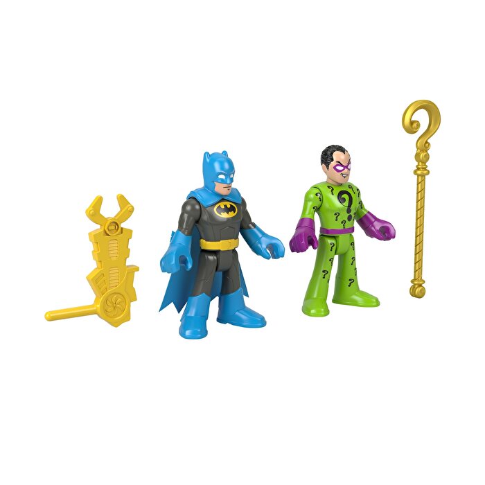 Imaginext DC Super Friends Figürler Batman Classic ve Riddler GWP58