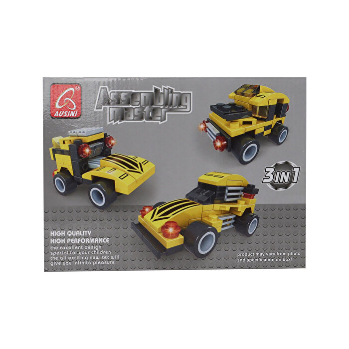 Ausini Assembling Master Arazi Araçları 66 Parça 25307