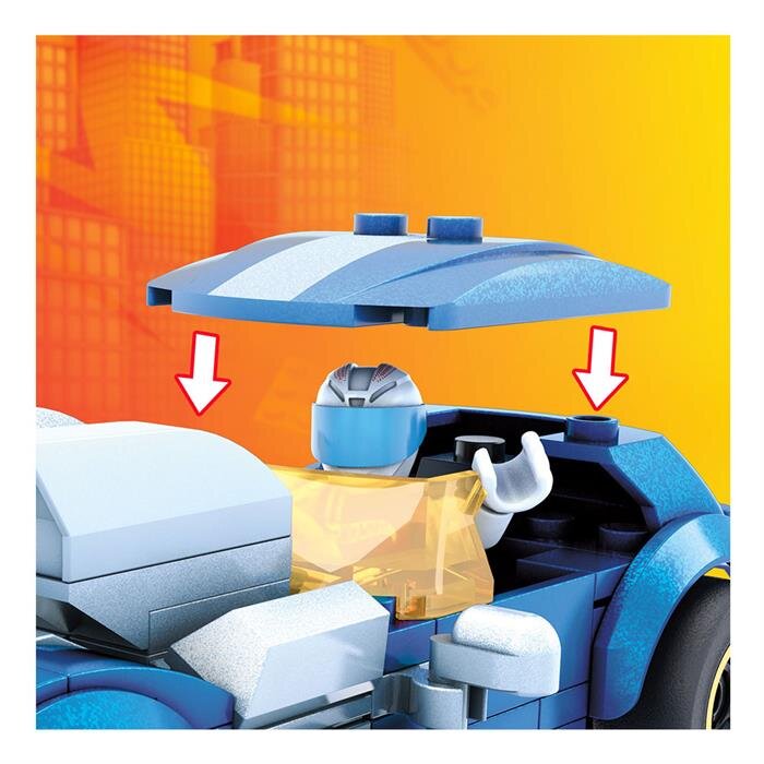 Mega Bloks Hot Wheels Blok Araçlar Twin Mill GVM31