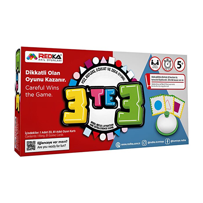 3'Te 3 Zeka Oyunu