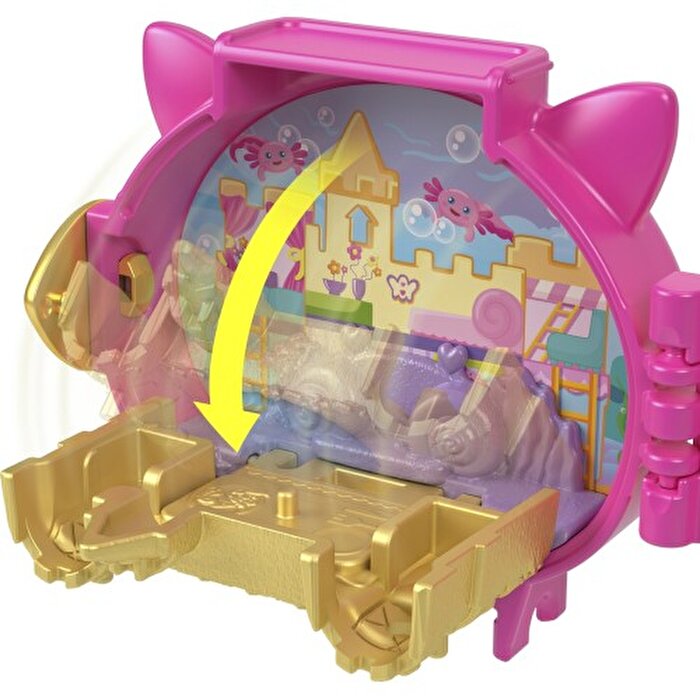 Polly Pocket Çantaya Takılabilen Mini Oyun Setleri HXX22